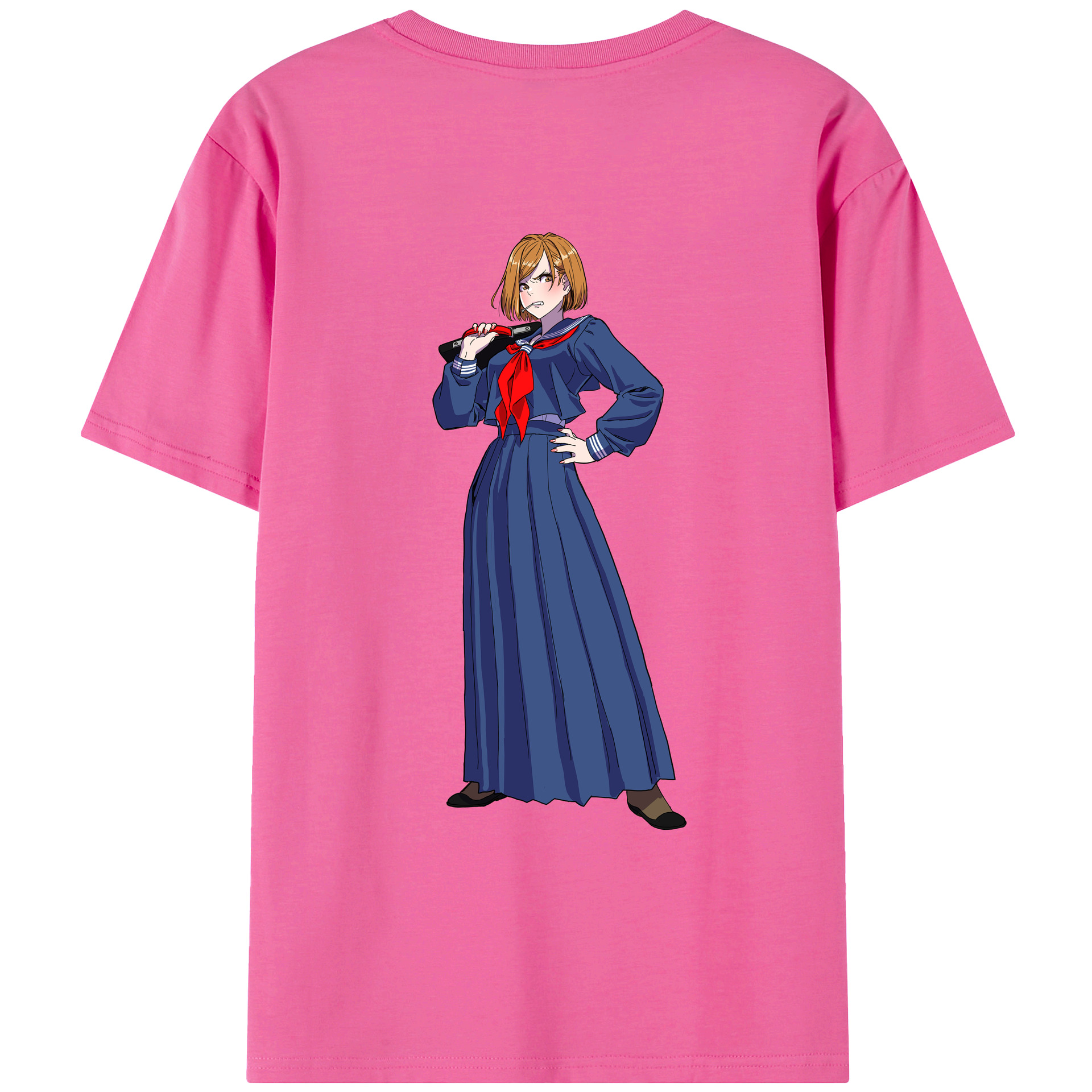 （画像用） 呪術廻戦 Jujutsu Kaisen レディース半袖Tシャツ(バックプリント)